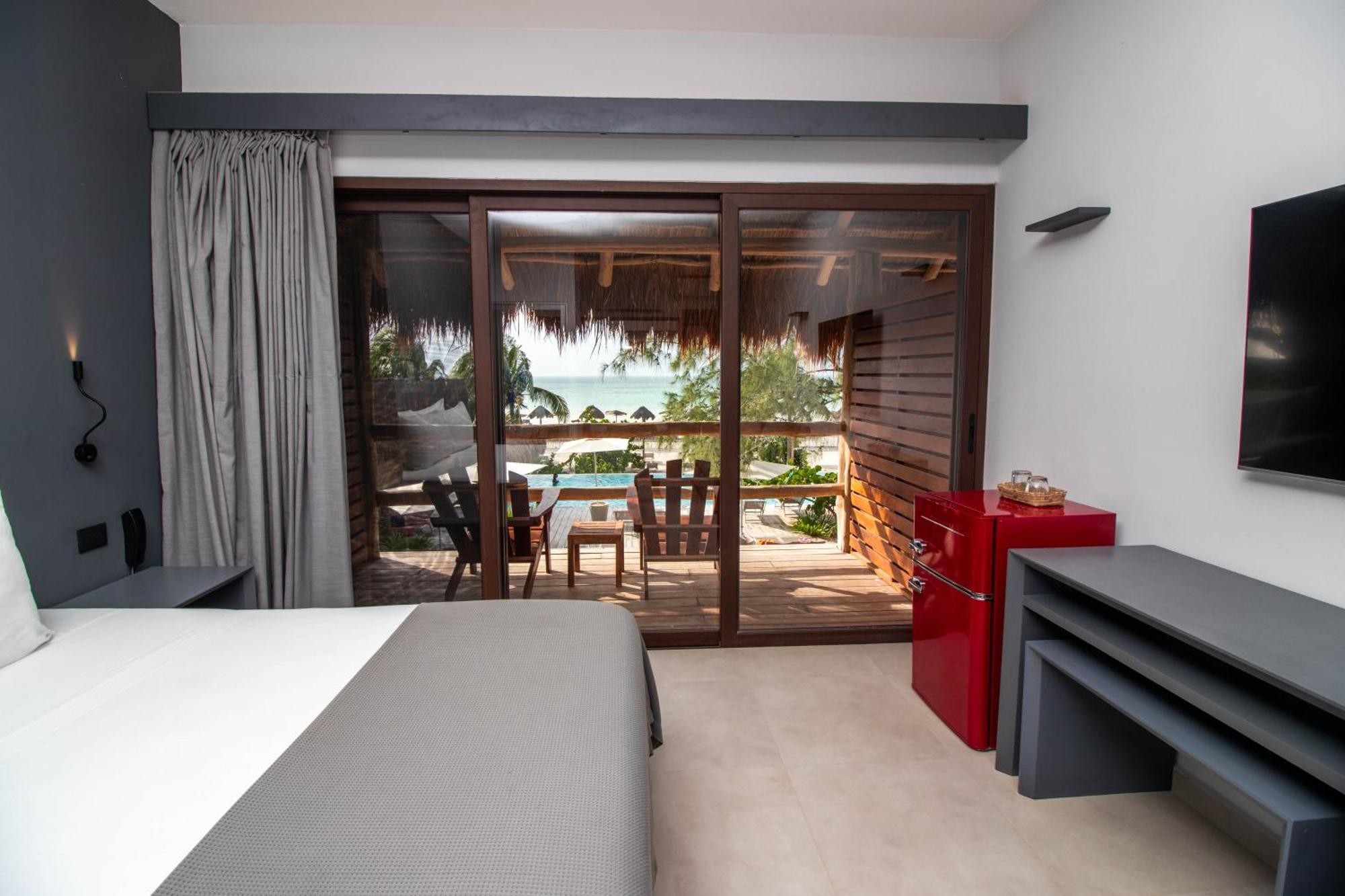 My Blue Hotel Holbox Exterior foto