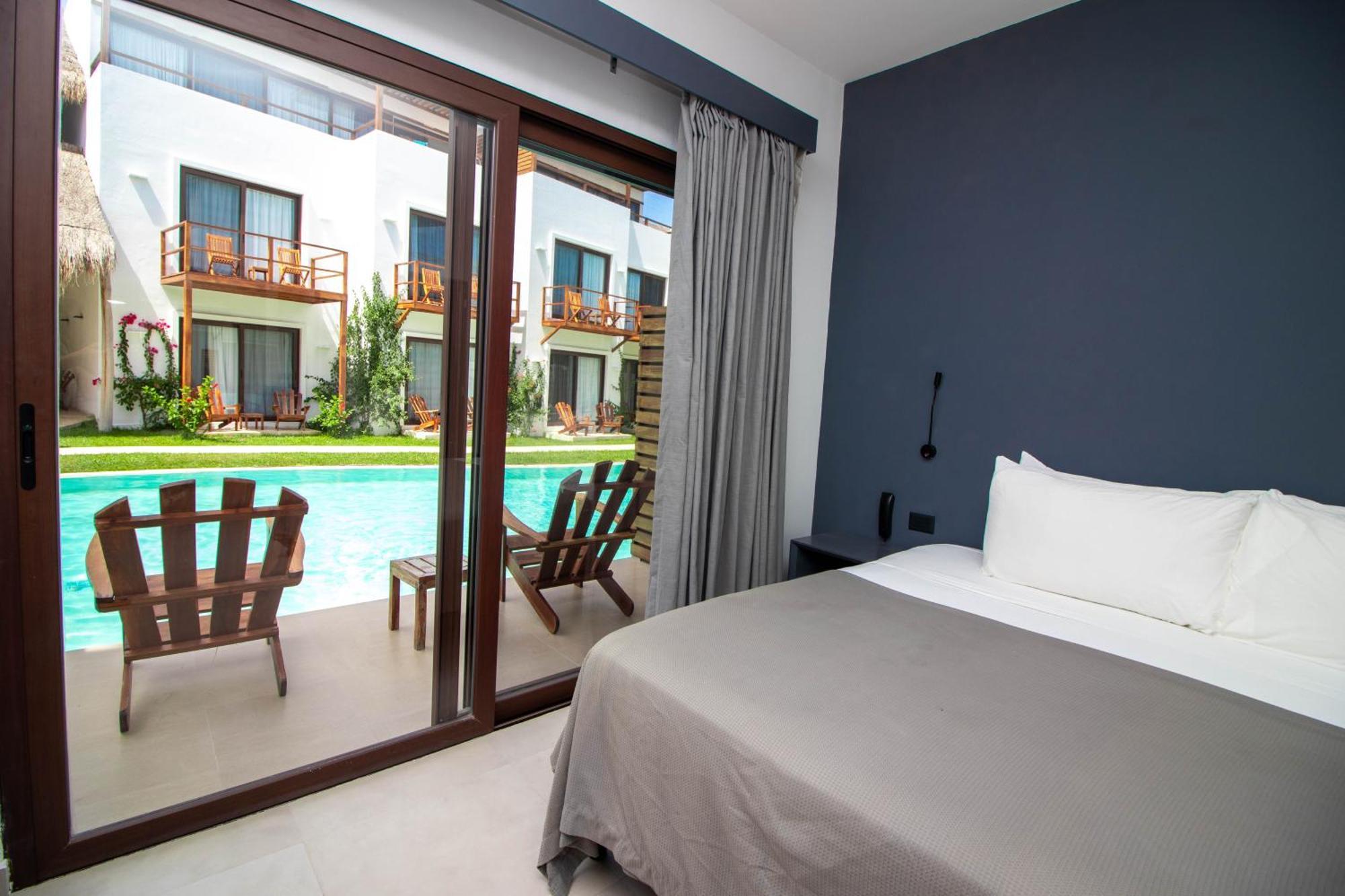 My Blue Hotel Holbox Exterior foto