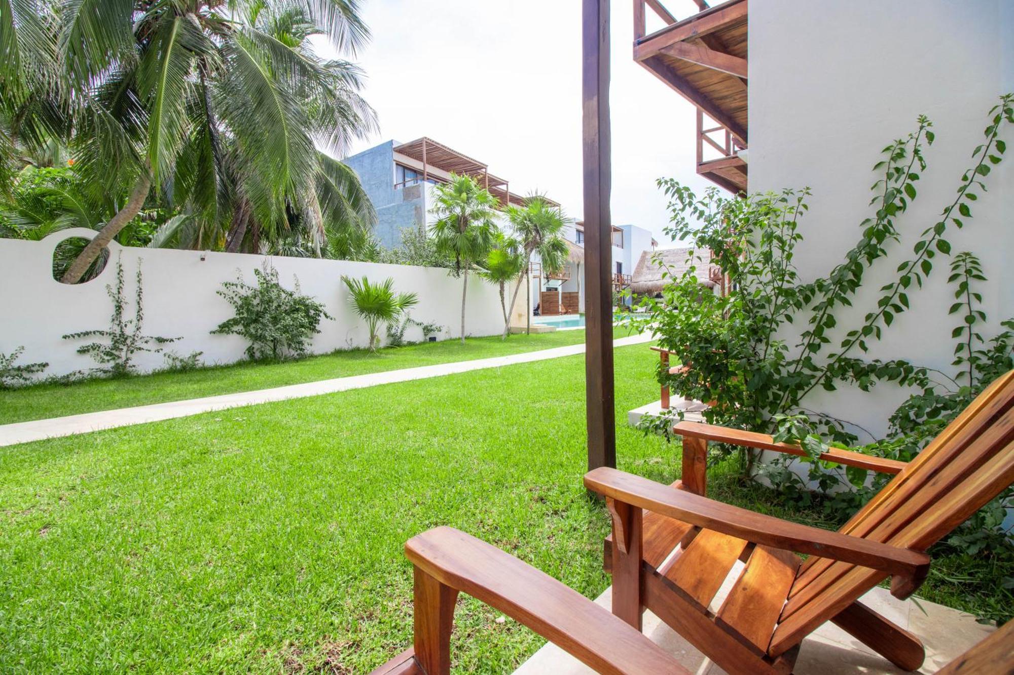 My Blue Hotel Holbox Exterior foto
