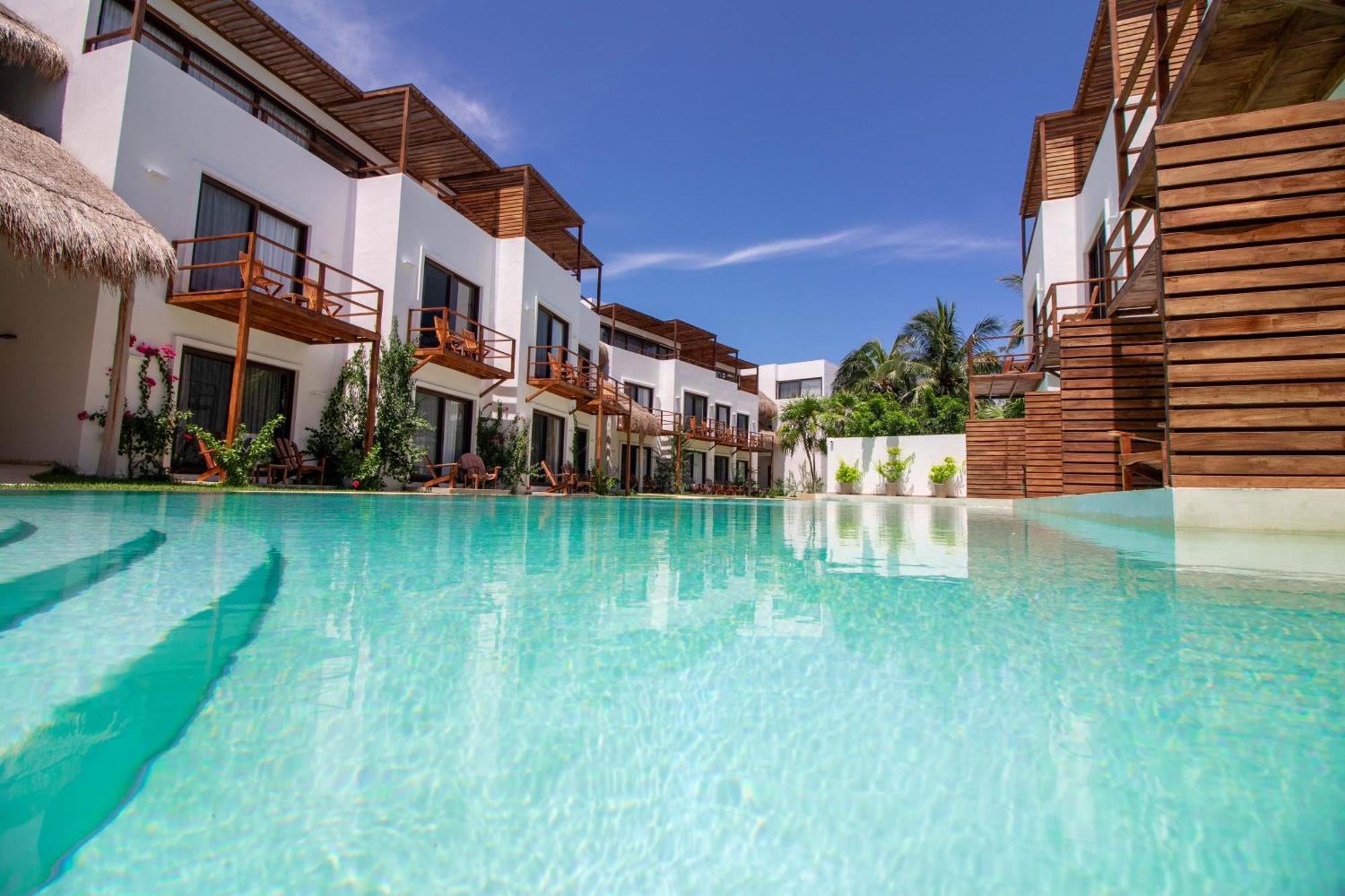 My Blue Hotel Holbox Exterior foto