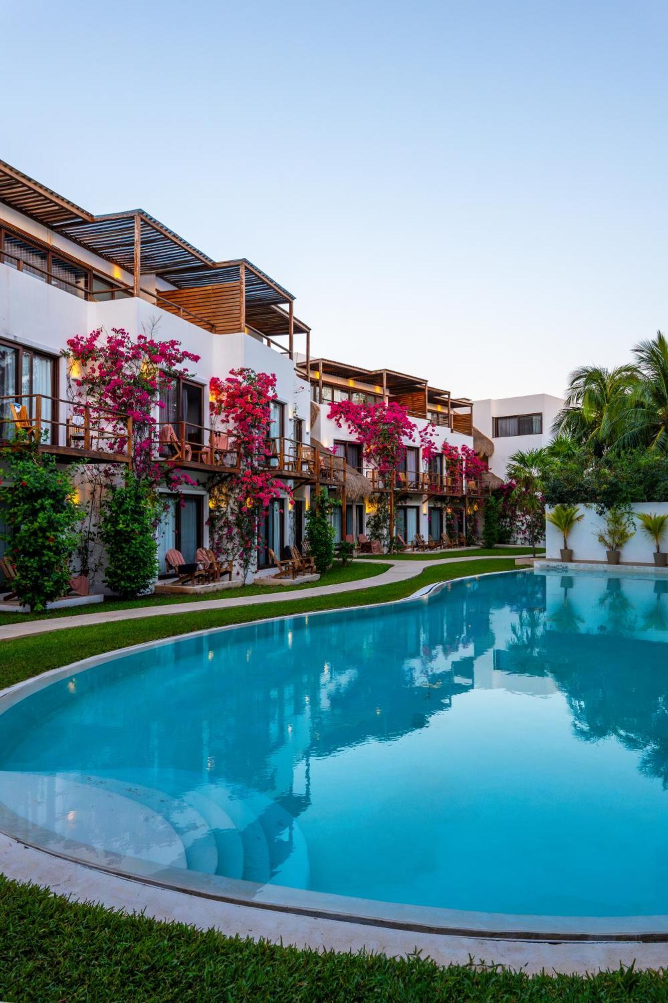 My Blue Hotel Holbox Exterior foto
