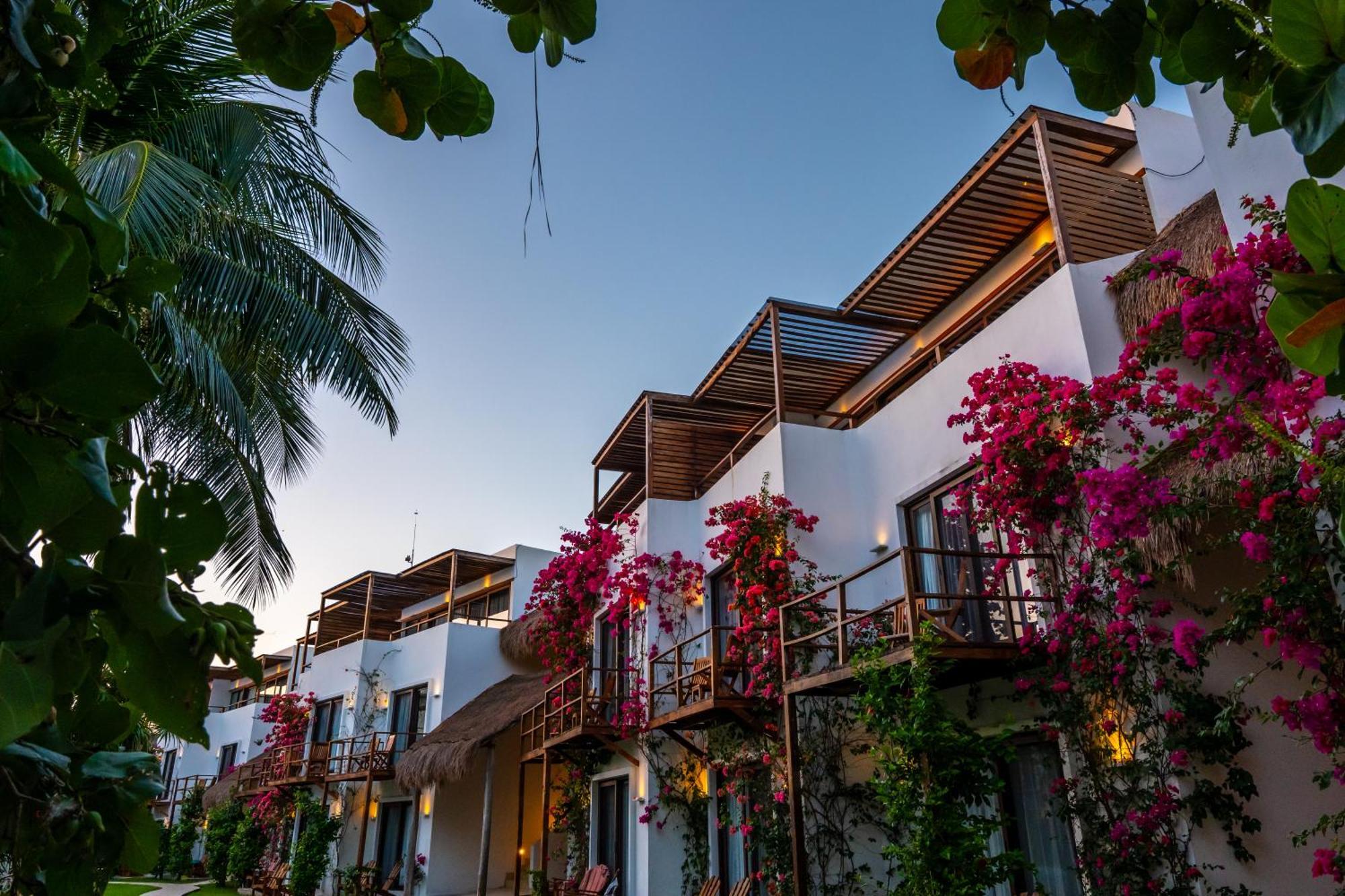 My Blue Hotel Holbox Exterior foto
