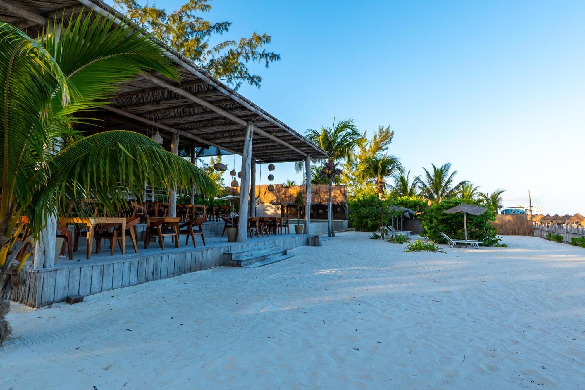 My Blue Hotel Holbox Exterior foto