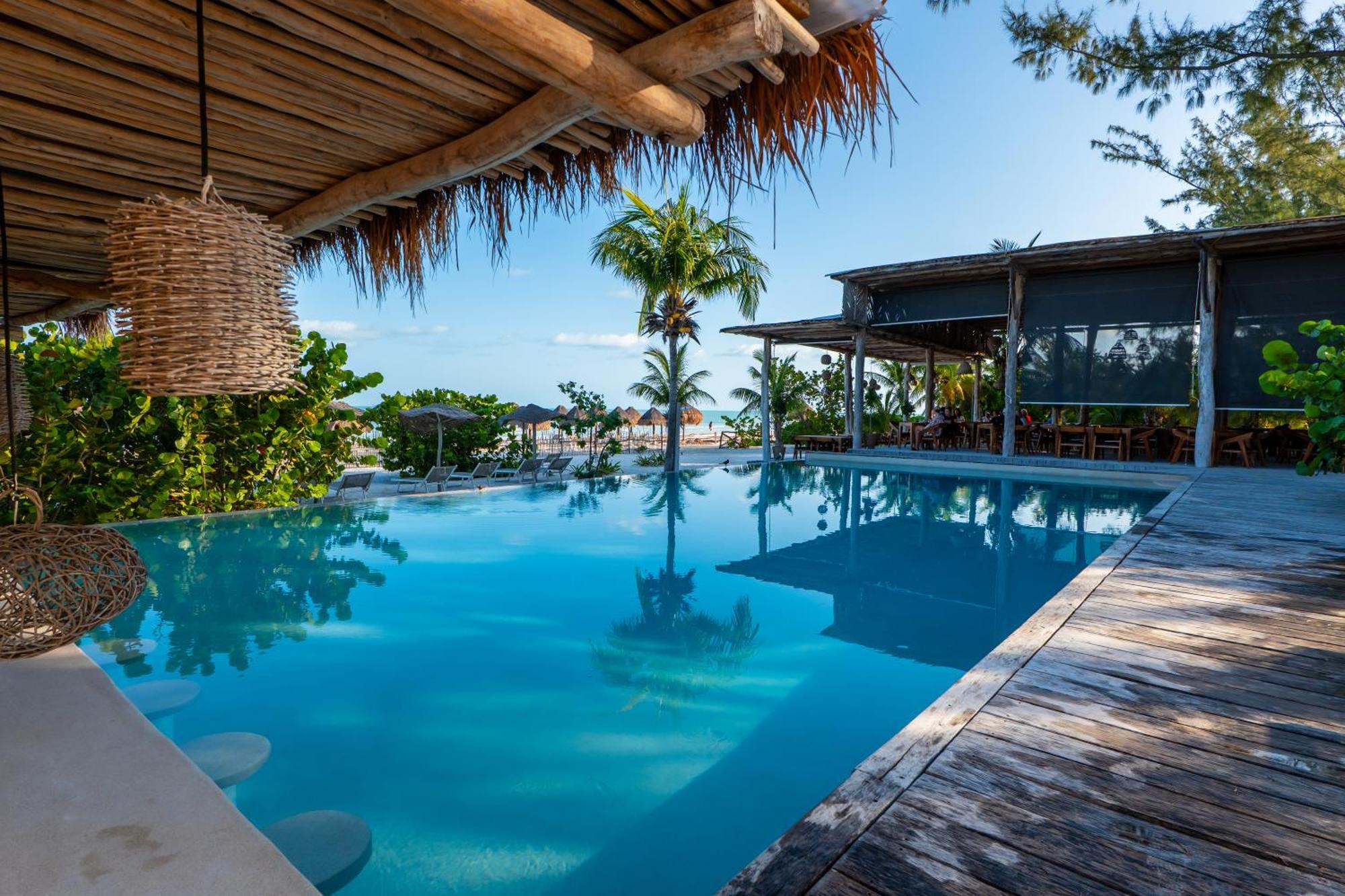 My Blue Hotel Holbox Exterior foto