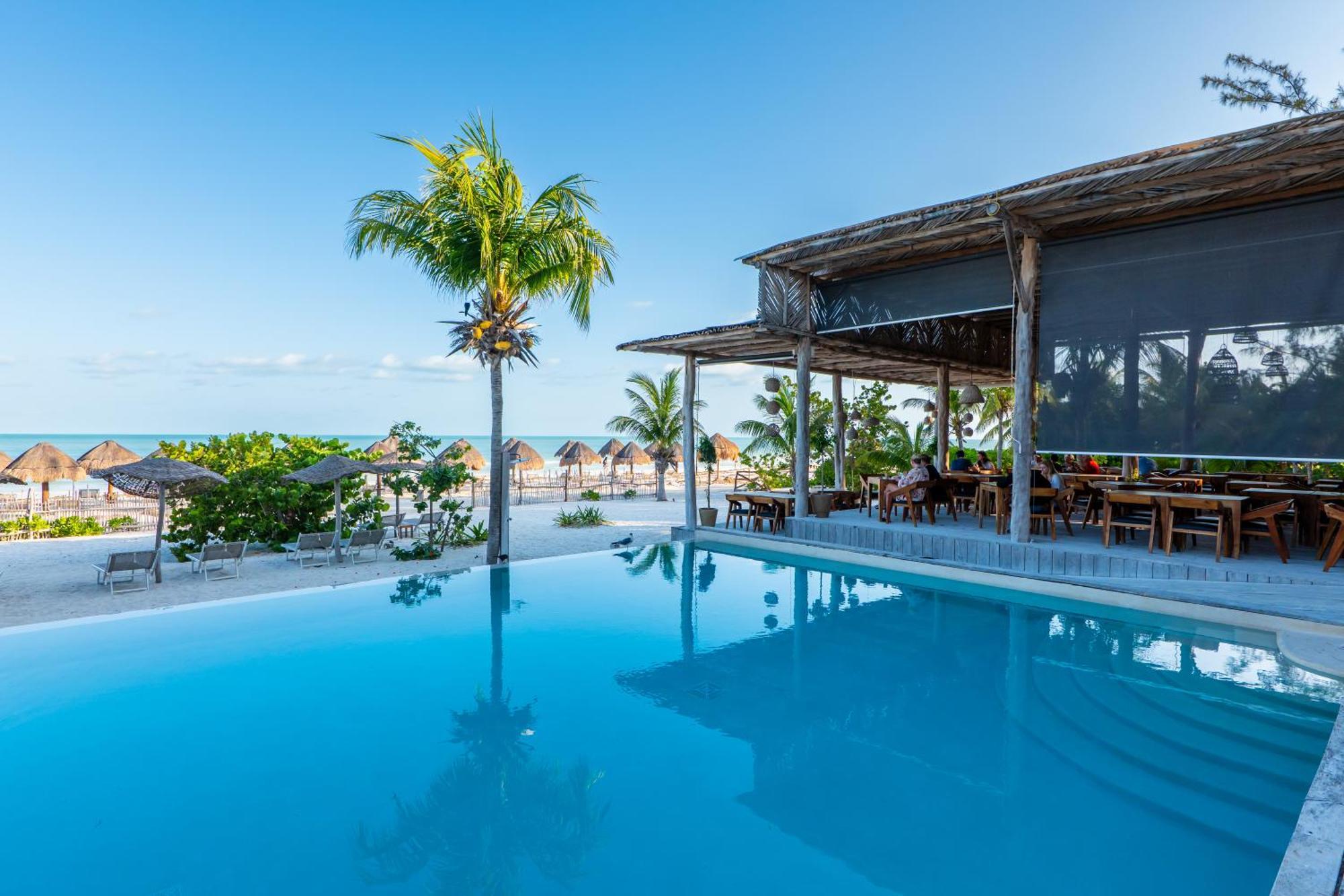 My Blue Hotel Holbox Exterior foto
