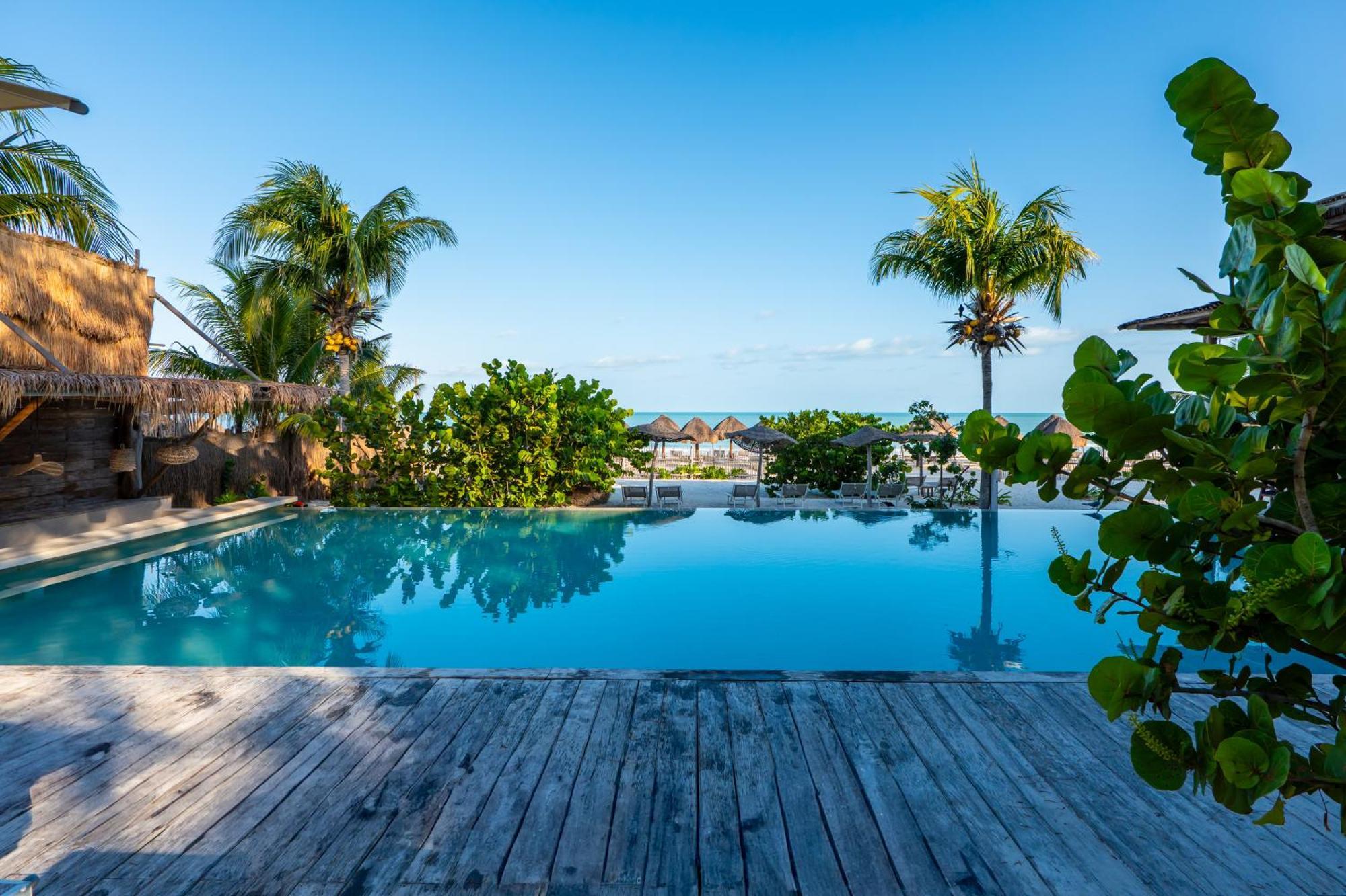 My Blue Hotel Holbox Exterior foto