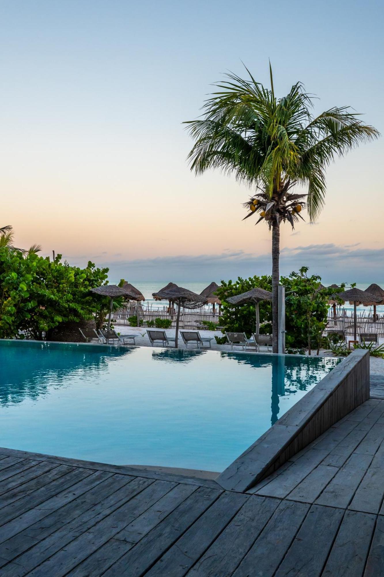 My Blue Hotel Holbox Exterior foto