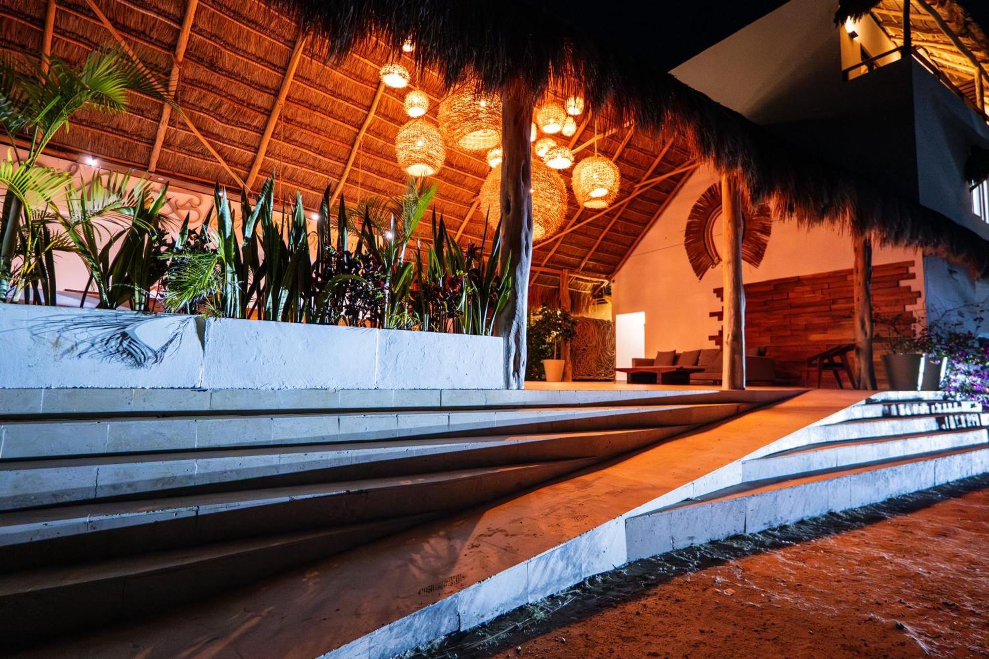 My Blue Hotel Holbox Exterior foto