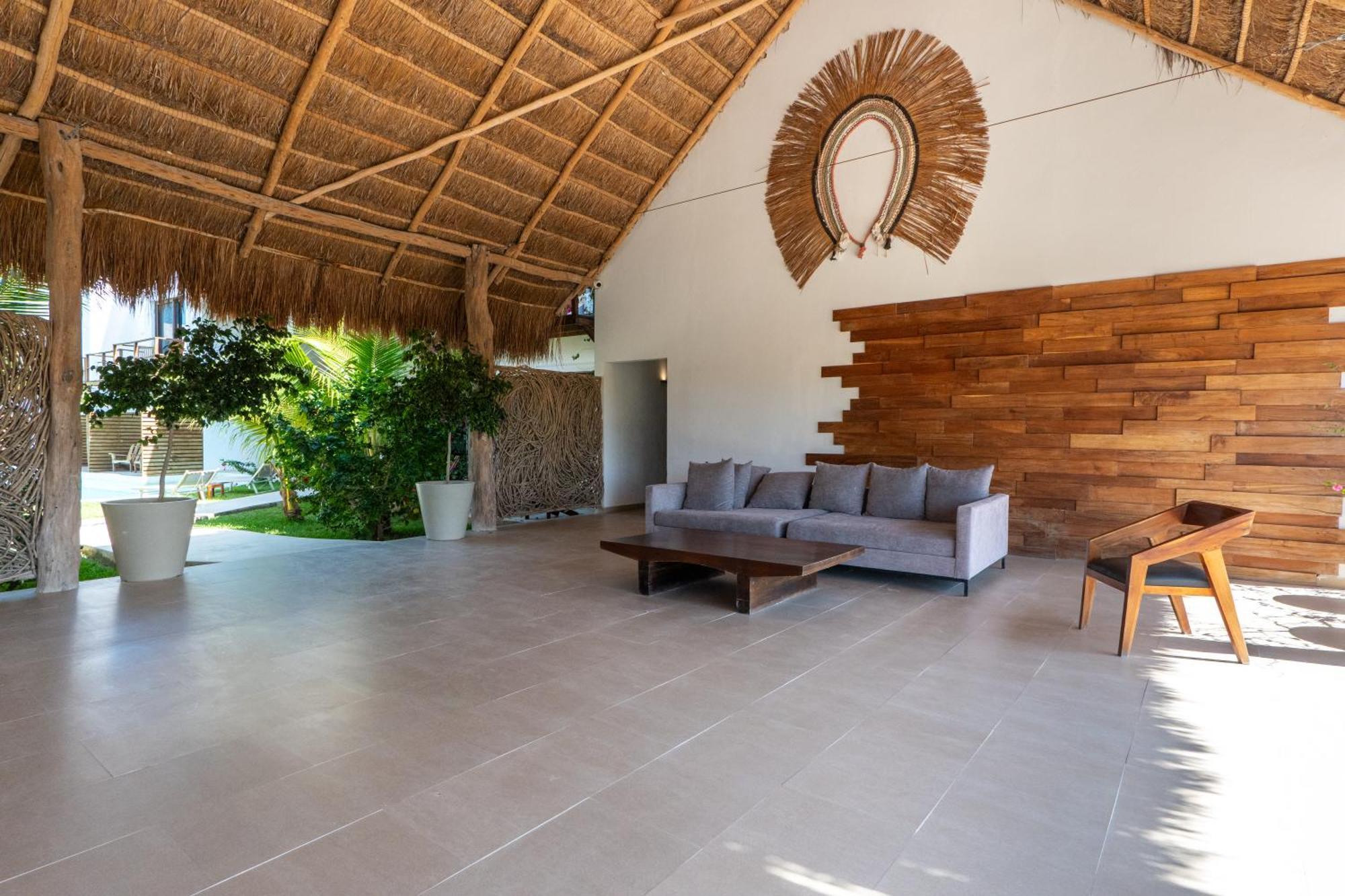 My Blue Hotel Holbox Exterior foto