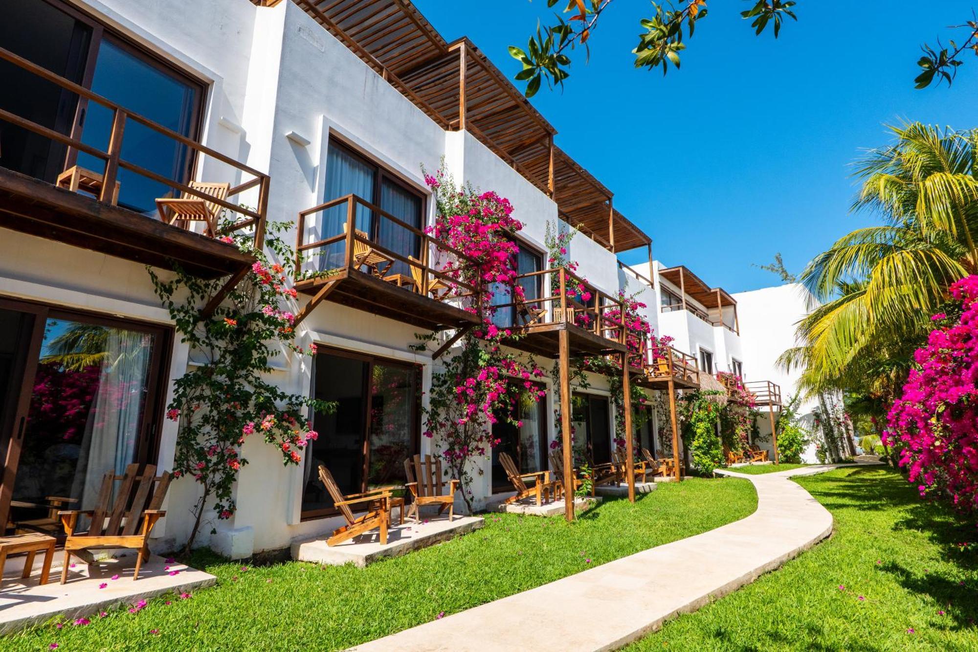 My Blue Hotel Holbox Exterior foto