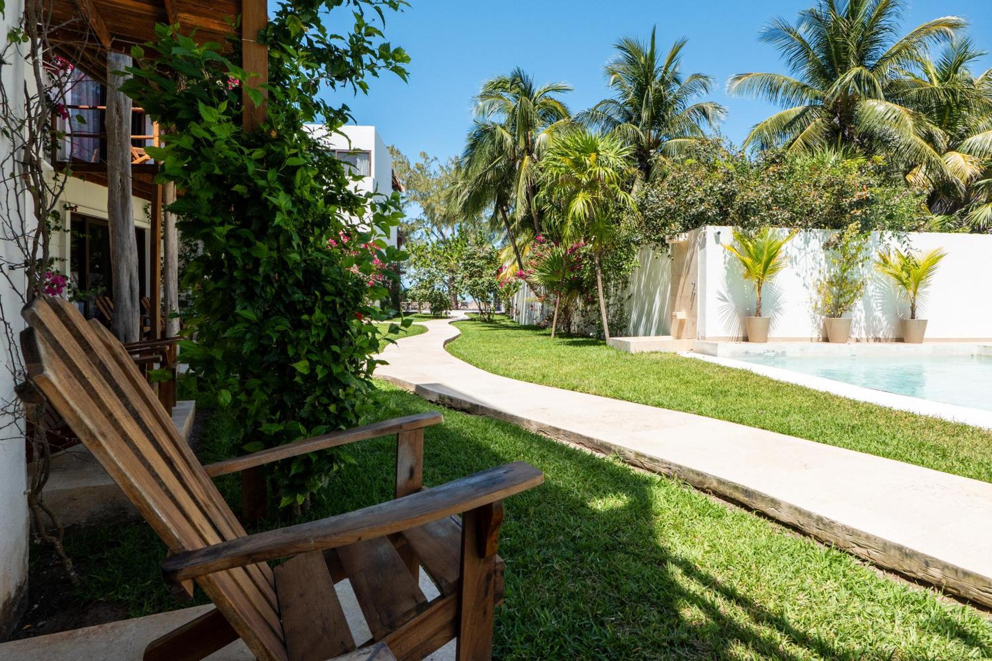 My Blue Hotel Holbox Exterior foto
