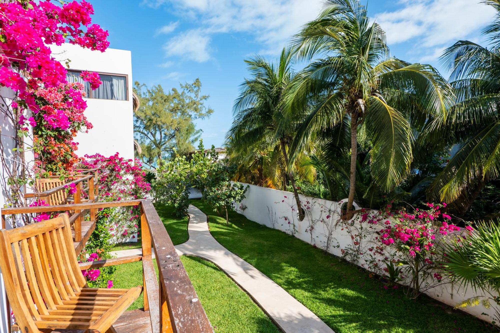 My Blue Hotel Holbox Exterior foto